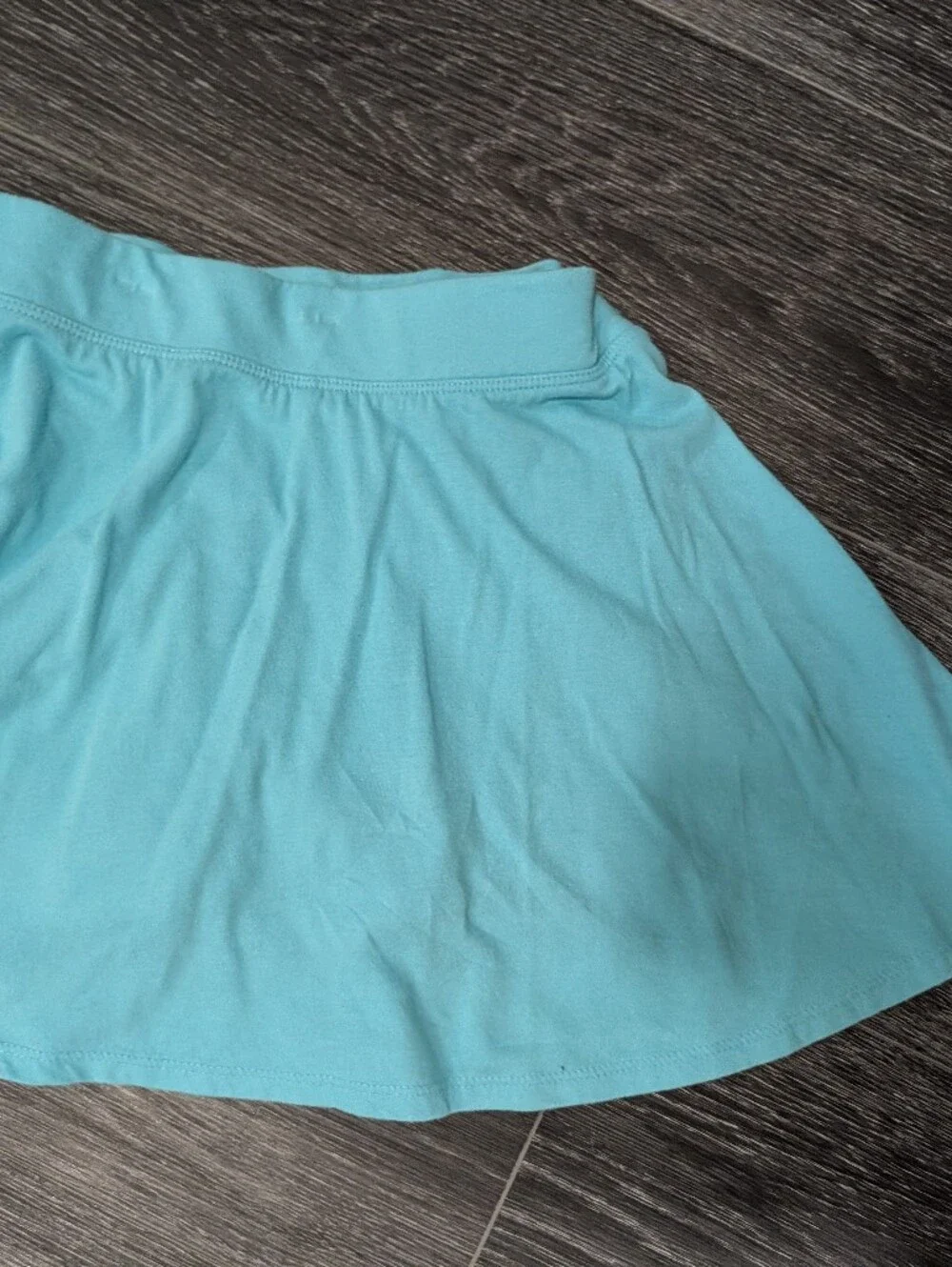 The Children's Place Aqua Skort - Bright Turquoise